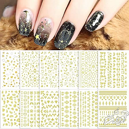 برچسب ناخن, لنز ناخن چیست, ساخت لنز ناخن